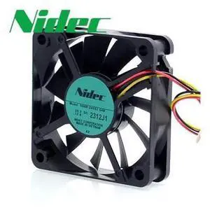 Nidec new and original 60*60*15mm 3-wire D06R-24SS1 04B 6cm 24V inverter 0.12A 6015 fan for nidec Nidec new and original 60*60*15mm 3-wire D06R-24SS1 04B 6cm 24V inverter 0.12A 6015 fan for nidec