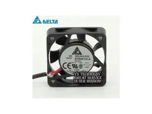 Delta New EFB0412LA 4CM 4010 12V 0.08A ball silent fan for 40*40*10mm Delta New EFB0412LA 4CM 4010 12V 0.08A ball silent fan for 40*40*10mm
