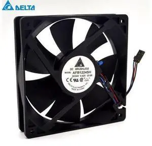 New AFB1224SH 12025 12CM 24V 0.42A wind capacity inverter fan thermostat for Delta 120*120*25mm New AFB1224SH 12025 12CM 24V 0.42A wind capacity inverter fan thermostat for Delta 120*120*25mm