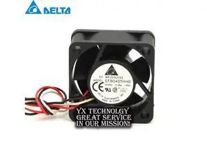 EFB0405HHD 4020 5V 0.45A 4cm stall alarm dual ball bearing fan switch Delta 40*40*20mm EFB0405HHD 4020 5V 0.45A 4cm stall alarm dual ball bearing fan switch Delta 40*40*20mm