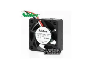 Nidec New and Original fan D03X-12TM supports wind speed 0.07A 12V for Nidec 30*30*10mm Nidec New and Original fan D03X-12TM supports wind speed 0.07A 12V for Nidec 30*30*10mm