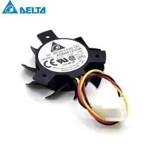 New 12v 0.16A 0PGH1 Vostro360 2320 ASB0412VHA -C106 Radiator fan 36mm diameter Delta New 12v 0.16A 0PGH1 Vostro360 2320 ASB0412VHA -C106 Radiator fan 36mm diameter Delta