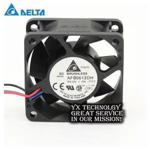 original Delta AFB0612DH 6025 60*60*25MM 6cm 12V 1.1A three-speed fan for original Delta AFB0612DH 6025 60*60*25MM 6cm 12V 1.1A three-speed fan for
