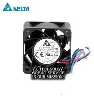 Delta New THA0412AD 4cm 4020 12v 0.60A fan dual ball wind capacity for 40*40*20mm Delta New THA0412AD 4cm 4020 12v 0.60A fan dual ball wind capacity for 40*40*20mm