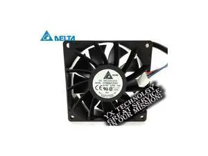 Delta New 8025 pairs of ball 8cm chassis fan speed 12V 0.42A FFB0812VH-FOO 80*80*25mm Delta New 8025 pairs of ball 8cm chassis fan speed 12V 0.42A FFB0812VH-FOO 80*80*25mm