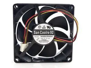 1pcs 9AH0912P4H041 12V 0.17A 4 wire ultra-quiet the Mute fan 9025 9cm 90*90*25mm 1pcs 9AH0912P4H041 12V 0.17A 4 wire ultra-quiet the Mute fan 9025 9cm 90*90*25mm