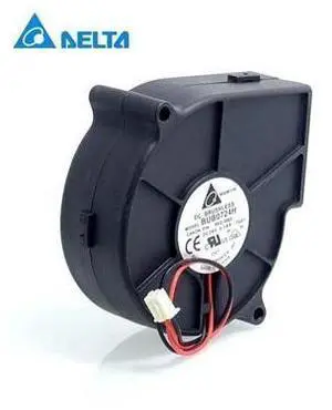 Delta New 7530 centrifugal turbo blower fan 24V 0.18A projector BUB0724H for 75*75*30mm Delta New 7530 centrifugal turbo blower fan 24V 0.18A projector BUB0724H for 75*75*30mm