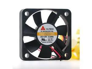 Ultra Quiet Y.S Tech Yw05010012bl 5010 12v 0.09a Storage Battery Charger Fan Ultra Quiet Y.S Tech Yw05010012bl 5010 12v 0.09a Storage Battery Charger Fan