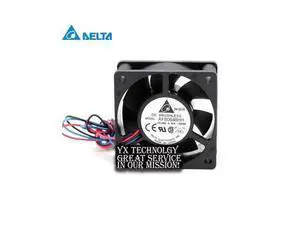 Delta Original AFB0648HH DC48V 0.10A 60 * 60 * 25MM three line axial fan Delta Original AFB0648HH DC48V 0.10A 60 * 60 * 25MM three line axial fan
