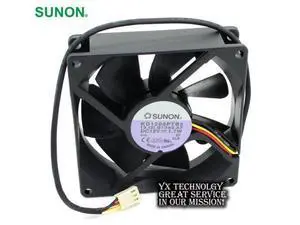 SUNON 9225 KD1209PTB2 DC12V 1.7W three wire speed fan 9CM 92 * 92 * 25MM SUNON 9225 KD1209PTB2 DC12V 1.7W three wire speed fan 9CM 92 * 92 * 25MM