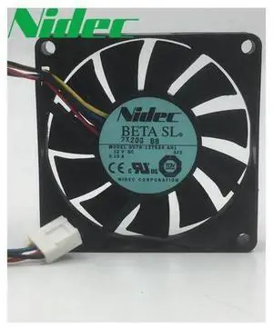 1pcs D07R-12T5S4 AH1 12V 0.10A 7CM 7015 4 wire PWM fan thermostat 1pcs D07R-12T5S4 AH1 12V 0.10A 7CM 7015 4 wire PWM fan thermostat