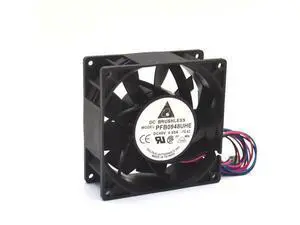 90*90*38mm 3-wire PFB0948UHE 9038 48V 0.8A wire wind inverter fan delta 90*90*38mm 3-wire PFB0948UHE 9038 48V 0.8A wire wind inverter fan delta