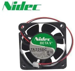 Nidec Original new TA225DC M33515-68 12V 0.33A 6CM 6025 three -wire fan 60*60*25mm Nidec Original new TA225DC M33515-68 12V 0.33A 6CM 6025 three -wire fan 60*60*25mm
