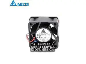 Delta 4cm EFB0412HD 4020 12V 0.12A three wire fan speed switch 40*40*20mm Delta 4cm EFB0412HD 4020 12V 0.12A three wire fan speed switch 40*40*20mm