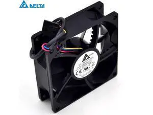 QFR0812UH 12V 0.87A 8CM 4 fan speed control DELTA 80 * 80 * 25mm QFR0812UH 12V 0.87A 8CM 4 fan speed control DELTA 80 * 80 * 25mm