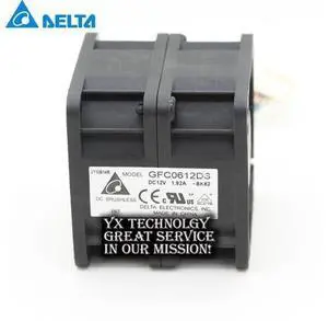 Delta GFC0612DS 6056 6CM 12V 1.92A high speed booster fan violence 60*60*56mm Delta GFC0612DS 6056 6CM 12V 1.92A high speed booster fan violence 60*60*56mm