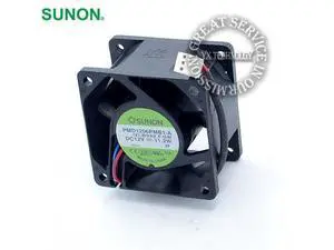 6038 winds of 6CM server fan 12V 11.2W PMD1206PMB1-A 606038mm 6038 winds of 6CM server fan 12V 11.2W PMD1206PMB1-A 606038mm
