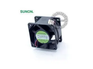 6038 winds of 6CM server fan 12V 11.2W PMD1206PMB1-A 606038mm 6038 winds of 6CM server fan 12V 11.2W PMD1206PMB1-A 606038mm