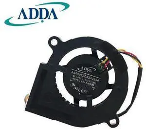 original ADDA original 5020 DC12V 0.15A AB05012DX200300 5cm turbo fan original ADDA original 5020 DC12V 0.15A AB05012DX200300 5cm turbo fan