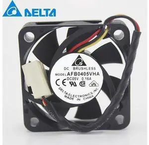 1pcs Electronics AFB0405VHA 4010 4CM 40x40x10mm Server Square Fan 3-wire DC 5V 0.16A 1pcs Electronics AFB0405VHA 4010 4CM 40x40x10mm Server Square Fan 3-wire DC 5V 0.16A