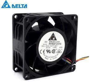 1pcs 8038 dc12v 8cm super car booster violent fan 4.9A PFR0812XHE 13000 Delta 80*80*38mm 1pcs 8038 dc12v 8cm super car booster violent fan 4.9A PFR0812XHE 13000 Delta 80*80*38mm