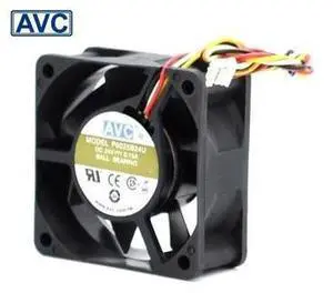 AVC New and Original P6025B24U 6025 6CM 24V 0.15A fan dual ball printers 60*60*25mm AVC New and Original P6025B24U 6025 6CM 24V 0.15A fan dual ball printers 60*60*25mm