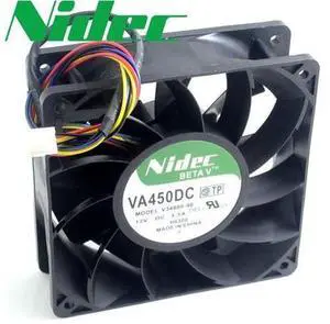 4-wire 12038 12cm VA450DC V34809-90 3.3A ultra violent winds conversion double ball bearing fan suitable for nides 4-wire 12038 12cm VA450DC V34809-90 3.3A ultra violent winds conversion double ball bearing fan suitable for nides
