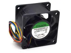6CM 6038 48V 12W PSD4806PMB1-A server winds of the 4-wire fan 60*60*38mm 6CM 6038 48V 12W PSD4806PMB1-A server winds of the 4-wire fan 60*60*38mm