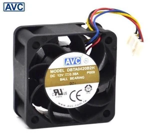 AVC Original DBTA0420B2H 4020 4CM 12V 0.38A fan speed wind capacity 40*40*20mm AVC Original DBTA0420B2H 4020 4CM 12V 0.38A fan speed wind capacity 40*40*20mm