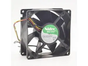 Nidec New TA350DC M34789-57 CQ4 9238 12V 1A 9CM low noice fan 92*92*38mm Nidec New TA350DC M34789-57 CQ4 9238 12V 1A 9CM low noice fan 92*92*38mm