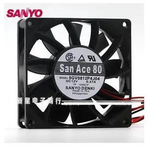 New 9GV0812P4J04 8025 12V 0.47A double ball-4-wire radiator fan air volume for 80*80*25mm New 9GV0812P4J04 8025 12V 0.47A double ball-4-wire radiator fan air volume for 80*80*25mm