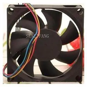 Original FD8025B12W11-3R21 DC12V 5.40W 80*80*25MM COOLTRON 3 line axial flow fan Original FD8025B12W11-3R21 DC12V 5.40W 80*80*25MM COOLTRON 3 line axial flow fan