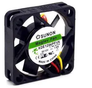 1ocs 40*40*10 12V 1.8W KDE1204PFVX 4010 12v 3-wire fan 1ocs 40*40*10 12V 1.8W KDE1204PFVX 4010 12v 3-wire fan