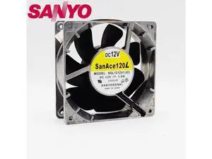 1pcs 12038 12V 1.9A 9GL1212V1J03 120 * 120 * 38MM aluminum high temperature waterproof motorcycle modified violent fan 1pcs 12038 12V 1.9A 9GL1212V1J03 120 * 120 * 38MM aluminum high temperature waterproof motorcycle modified violent fan