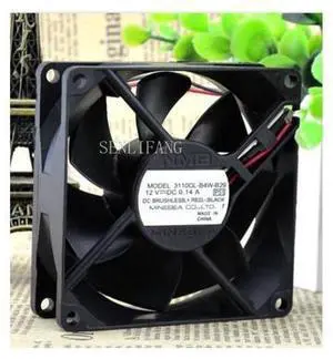 Genuine 3110GL-B4W-B29 12V 0.14A 8CM 8025 3 lines radiating fan Genuine 3110GL-B4W-B29 12V 0.14A 8CM 8025 3 lines radiating fan