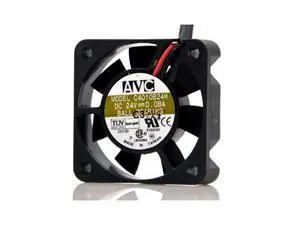 AVC C4010B24H 24V 0.08A 4CM 4010 2lines Double Ball Printer Inverter Fan AVC C4010B24H 24V 0.08A 4CM 4010 2lines Double Ball Printer Inverter Fan