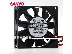 9GV0812P4J04 8025 12V 0.47A double ball-4-wire radiator fan air volume 80*80*25mm 9GV0812P4J04 8025 12V 0.47A double ball-4-wire radiator fan air volume 80*80*25mm