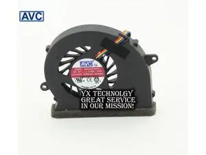 AVC BASA0609R5U 5V 0.5A four line winds of Lenovo laptop fan AVC BASA0609R5U 5V 0.5A four line winds of Lenovo laptop fan