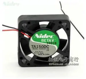 Nidec TA150DC C34247-16 4210 5V 0.13A fan mute switch for 42*42*10mm Nidec TA150DC C34247-16 4210 5V 0.13A fan mute switch for 42*42*10mm