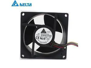 12V 0.62A EFB0812HHE 8038 8cm Chassis power supply fan 80*80*38MM 12V 0.62A EFB0812HHE 8038 8cm Chassis power supply fan 80*80*38MM