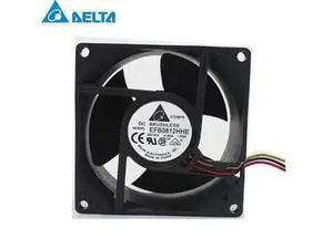 12V 0.62A EFB0812HHE 8038 8cm Chassis power supply fan 80*80*38MM 12V 0.62A EFB0812HHE 8038 8cm Chassis power supply fan 80*80*38MM
