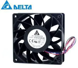 Fan 12CM best FFB1212EHE 120x120x38mm super large volume 3A violence 200CFM 3 lines Fan 12CM best FFB1212EHE 120x120x38mm super large volume 3A violence 200CFM 3 lines