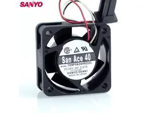 1pcs 109P0424H6D23 Without frame 40*40*20MM 24V 0.07A 4020 4cm fan 1pcs 109P0424H6D23 Without frame 40*40*20MM 24V 0.07A 4020 4cm fan