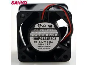 1pcs 109P0424E303 4028 4cm 4 cm 24V 0.19A large wind frequency converter fan 1pcs 109P0424E303 4028 4cm 4 cm 24V 0.19A large wind frequency converter fan