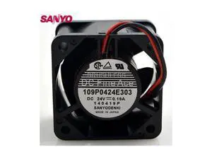 1pcs 109P0424E303 4028 4cm 4 cm 24V 0.19A large wind frequency converter fan 1pcs 109P0424E303 4028 4cm 4 cm 24V 0.19A large wind frequency converter fan