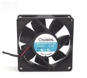 1pcs KDE2408PTB1-6A coolingfan DC24V 3.4W 8025 80*80*25 inverter fan 1pcs KDE2408PTB1-6A coolingfan DC24V 3.4W 8025 80*80*25 inverter fan
