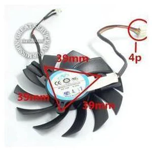 video card fanNew Graphics card fan FD7010H12D 12V 0.35A 73mm diameter video card fanNew Graphics card fan FD7010H12D 12V 0.35A 73mm diameter