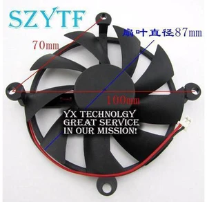 video card fanNew HD6790 HD6790 HD6850 12V Graphics card fan Diameter 87mm video card fanNew HD6790 HD6790 HD6850 12V Graphics card fan Diameter 87mm