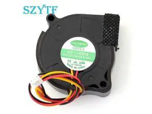 CF-12515 5015 50MM 5CM DC 12V 0.18A blower cooling fans cooler CF-12515 5015 50MM 5CM DC 12V 0.18A blower cooling fans cooler