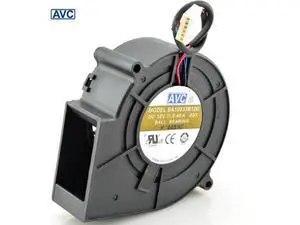 AVC orginal BA10033B12U 9CM 9733 97*94*33 DC 12V 2.4A centrifugal computer cpu cooling fans air blowers AVC orginal BA10033B12U 9CM 9733 97*94*33 DC 12V 2.4A centrifugal computer cpu cooling fans air blowers